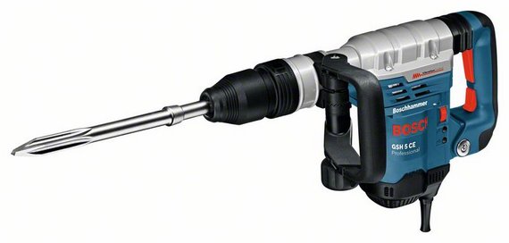 Bosch Stemmhammer GSH 5 - zum Schließen ins Bild klicken